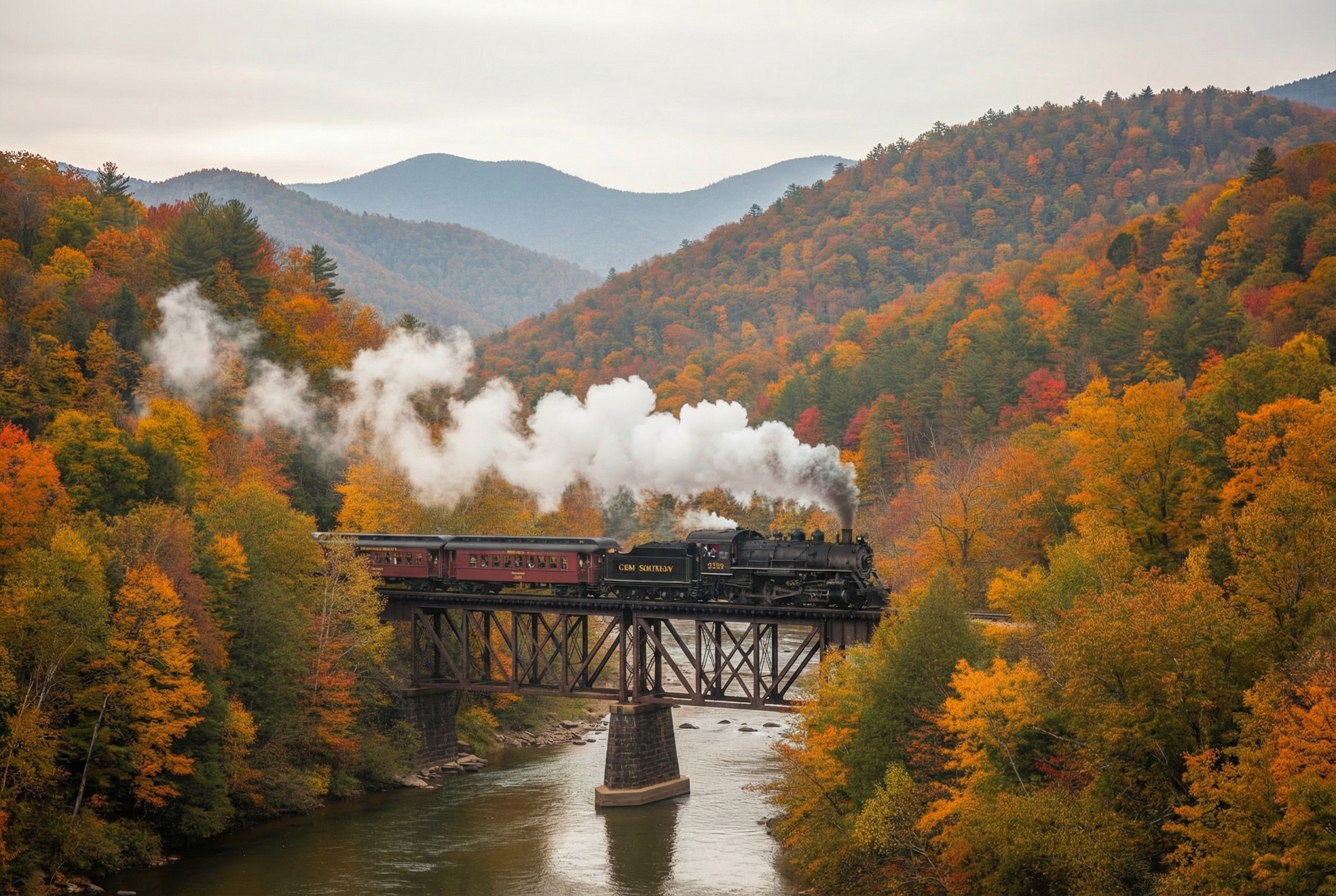 New Tygart Flyer Train